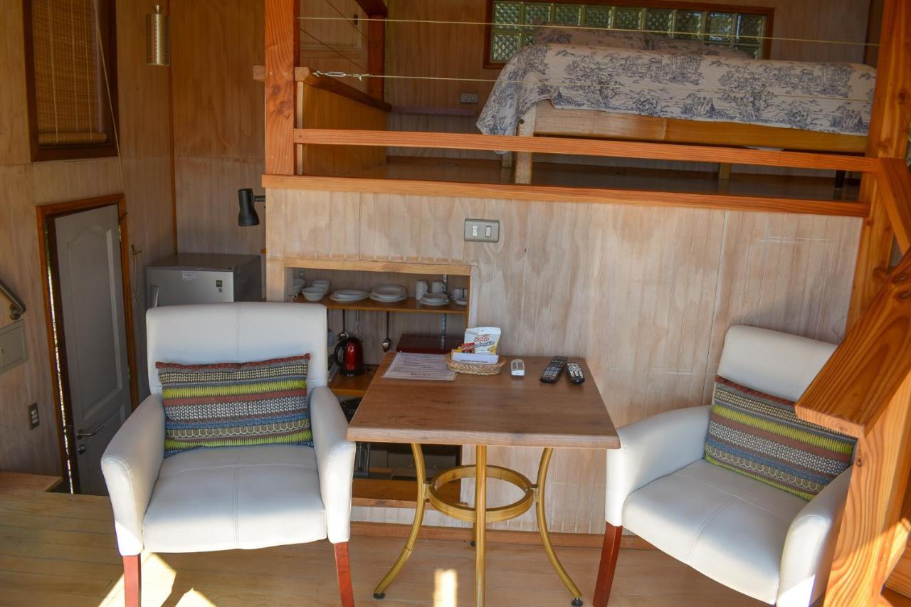 Cabanas Monte Verde Pucon Luaran gambar